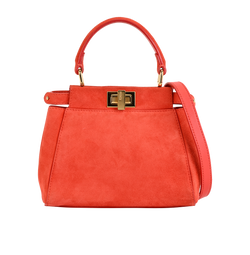 Mini Peekaboo, Suede, Red, 05354186, S, 3*